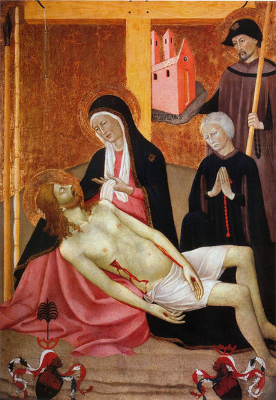 Mémorial pour Peter Volckamer Ier - Master of the Osservanza - Alpha Reproduction