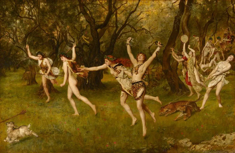Ménades - John Collier