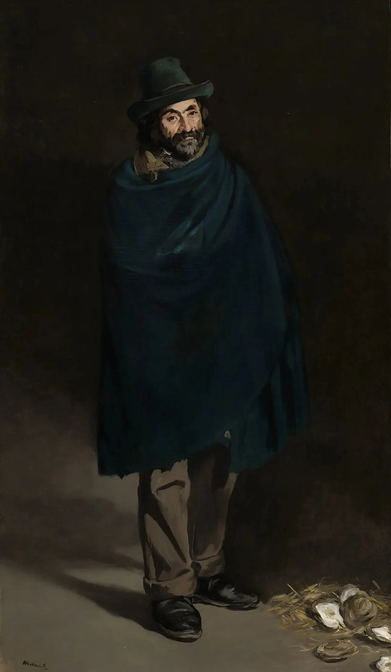 Mendicante com ostras (Filósofo) - Édouard Manet