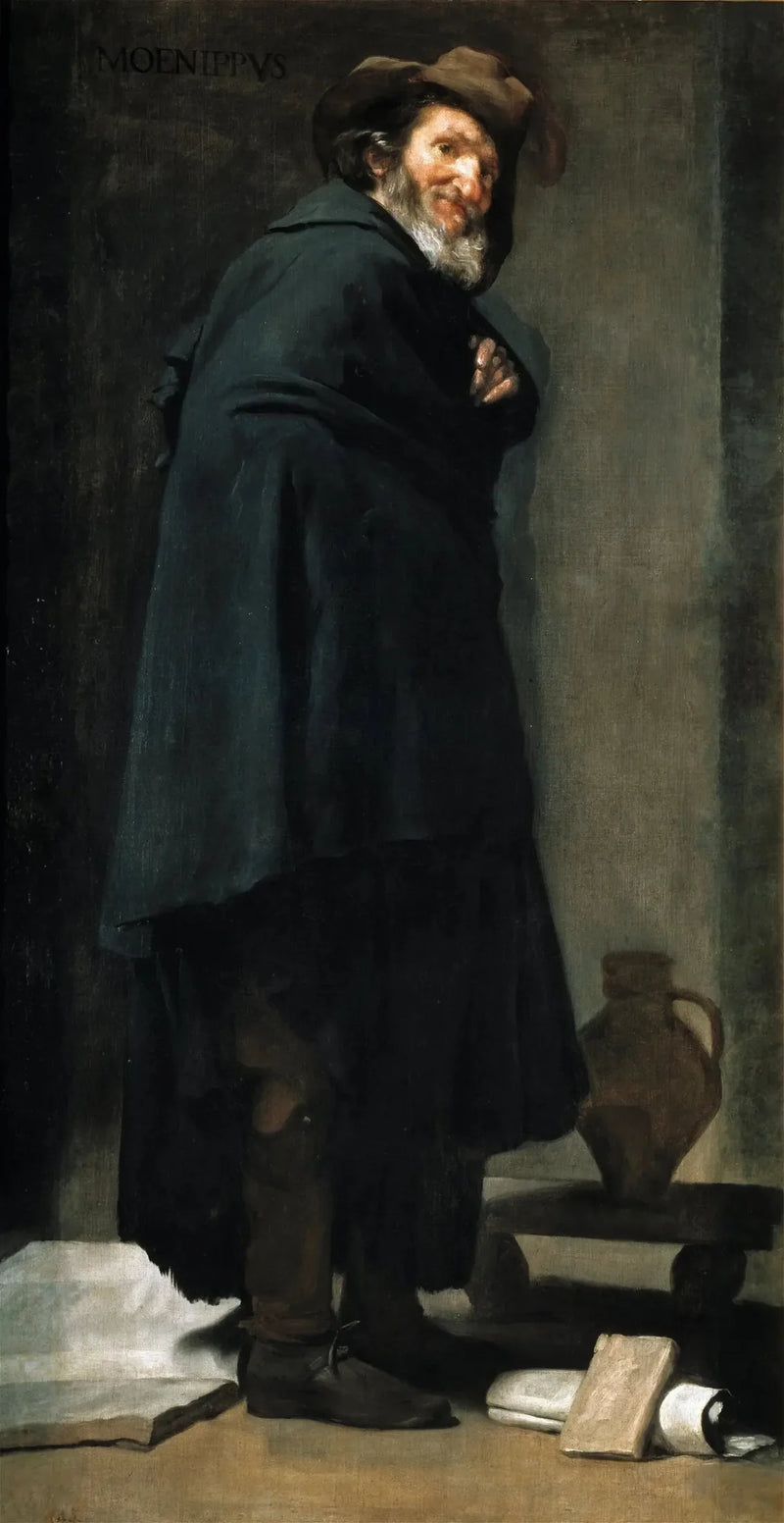Menippo - Diego Velázquez