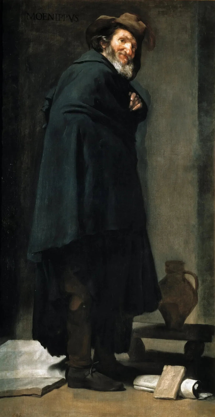 Menippo - Diego Velázquez