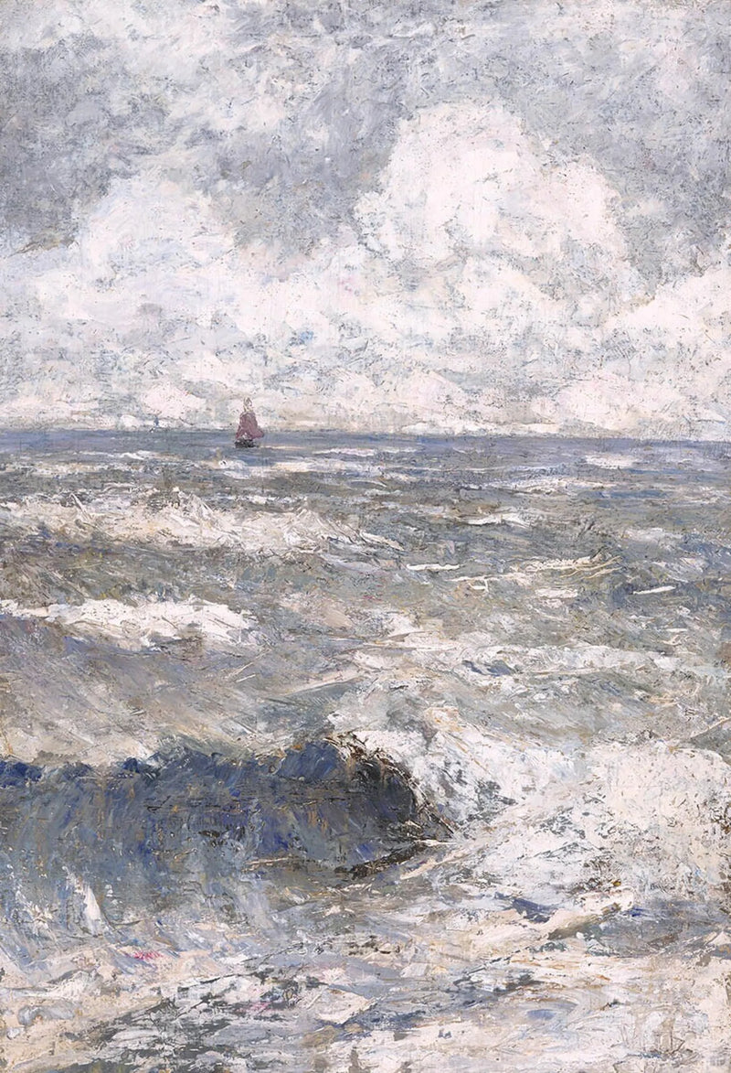 Mar (Costões do Mar do Norte) - Jan Toorop