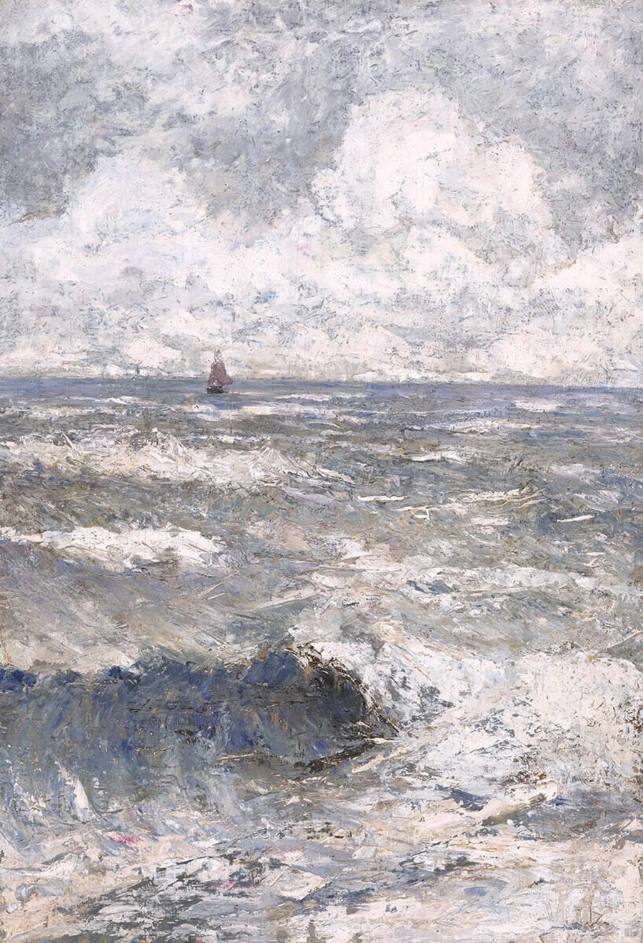 Mar (Costões do Mar do Norte) - Jan Toorop