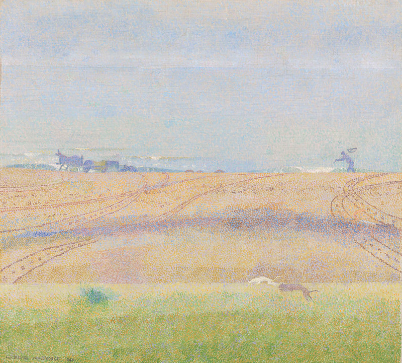 Mar de névoa - Jan Toorop