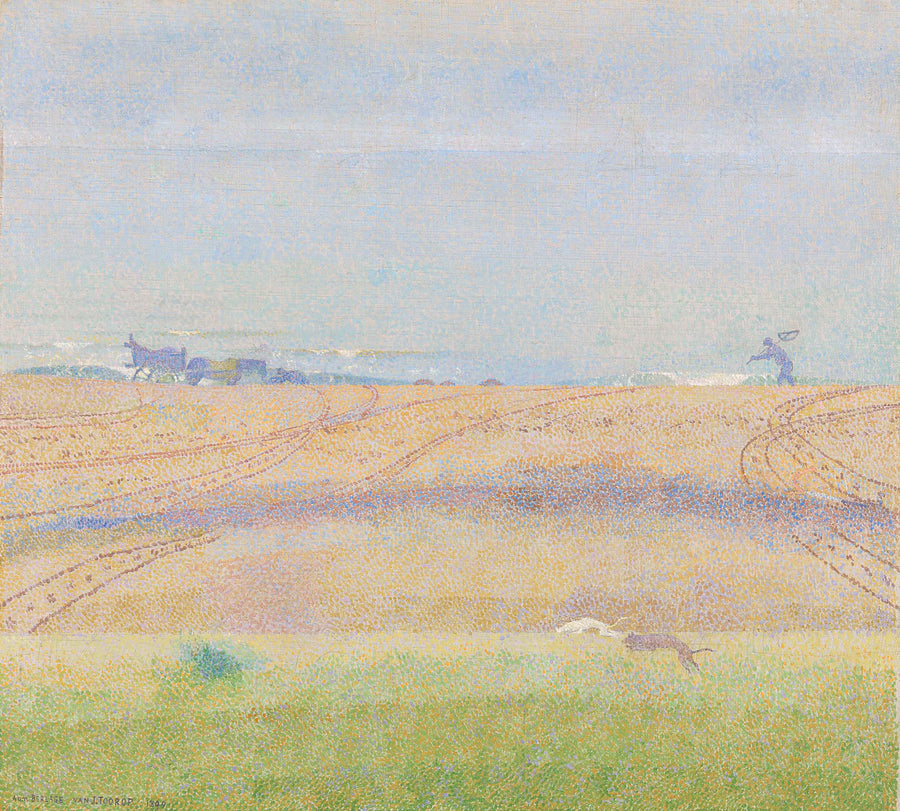 Mar de névoa - Jan Toorop