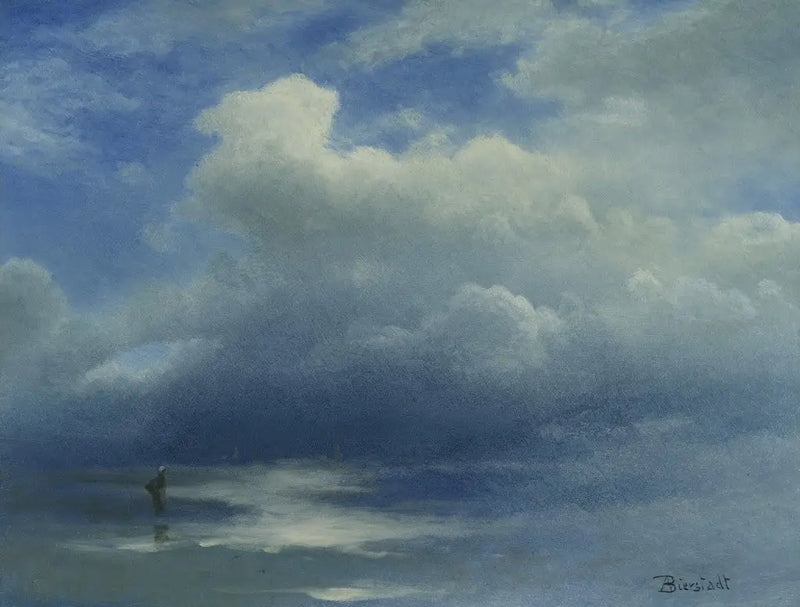 Mar e céu - Albert Bierstadt