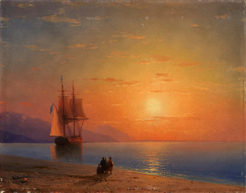 Mar - Ivan Aïvazovski