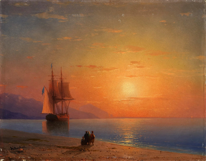 Mar - Ivan Aïvazovski