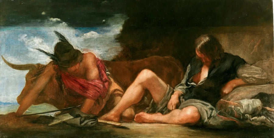 Mercúrio e Argos - Diego Velázquez