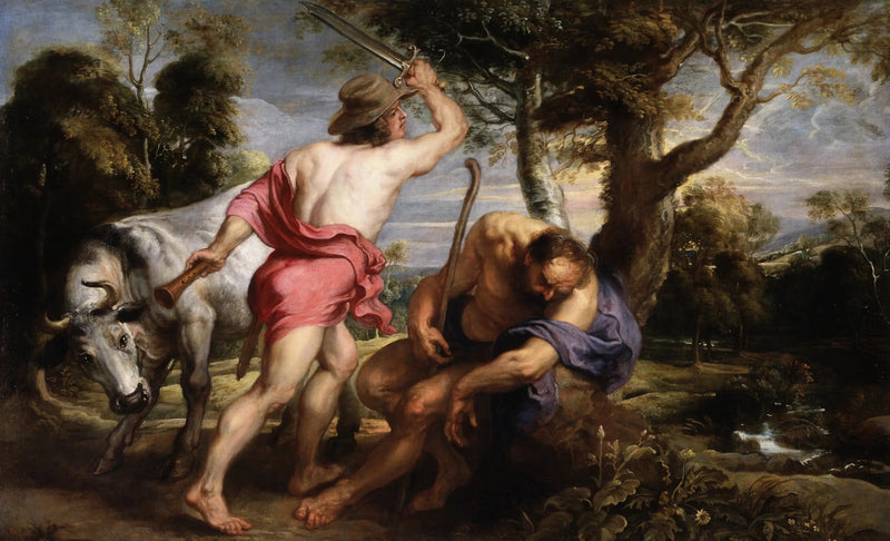 Mercúrio e Argos - Peter Paul Rubens