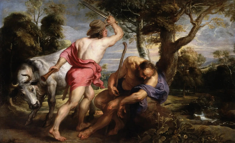 Mercúrio e Argos - Peter Paul Rubens
