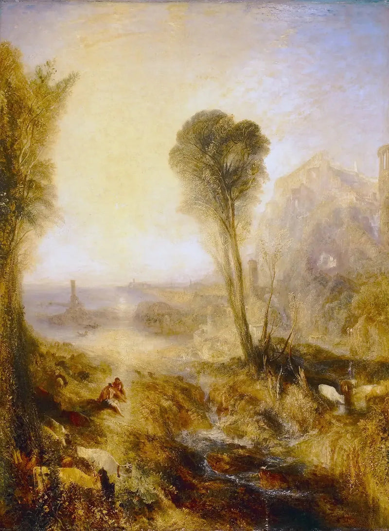 Mercúrio e Argus - J. M. W. Turner