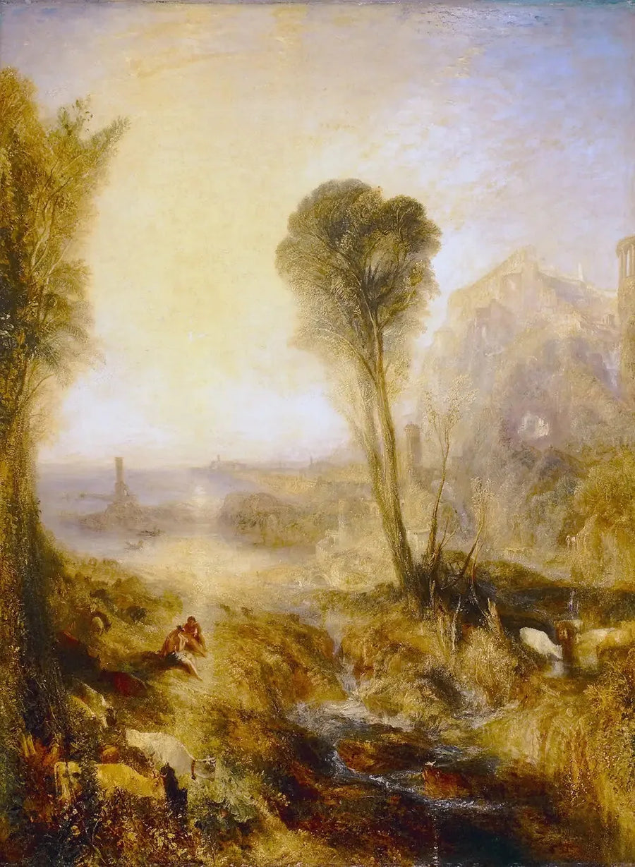 Mercúrio e Argus - J. M. W. Turner