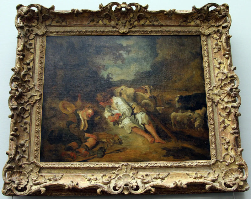 Mercúrio e Argus - Jean-Honoré Fragonard