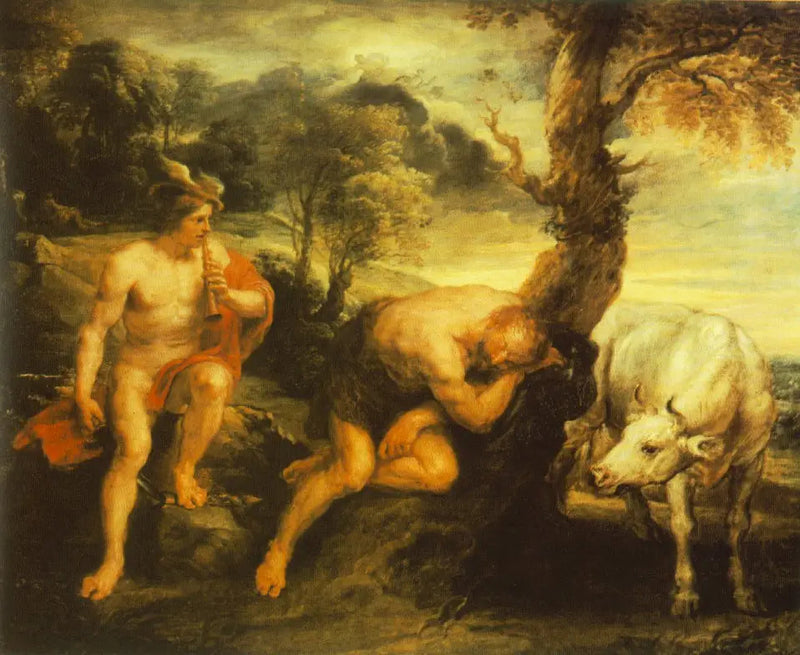 Mercúrio e Argus - Peter Paul Rubens