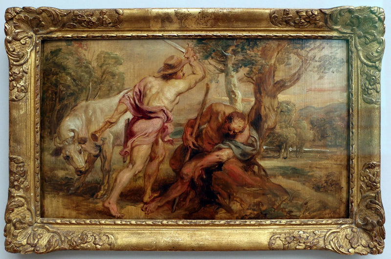 Mercúrio e Argus - Peter Paul Rubens