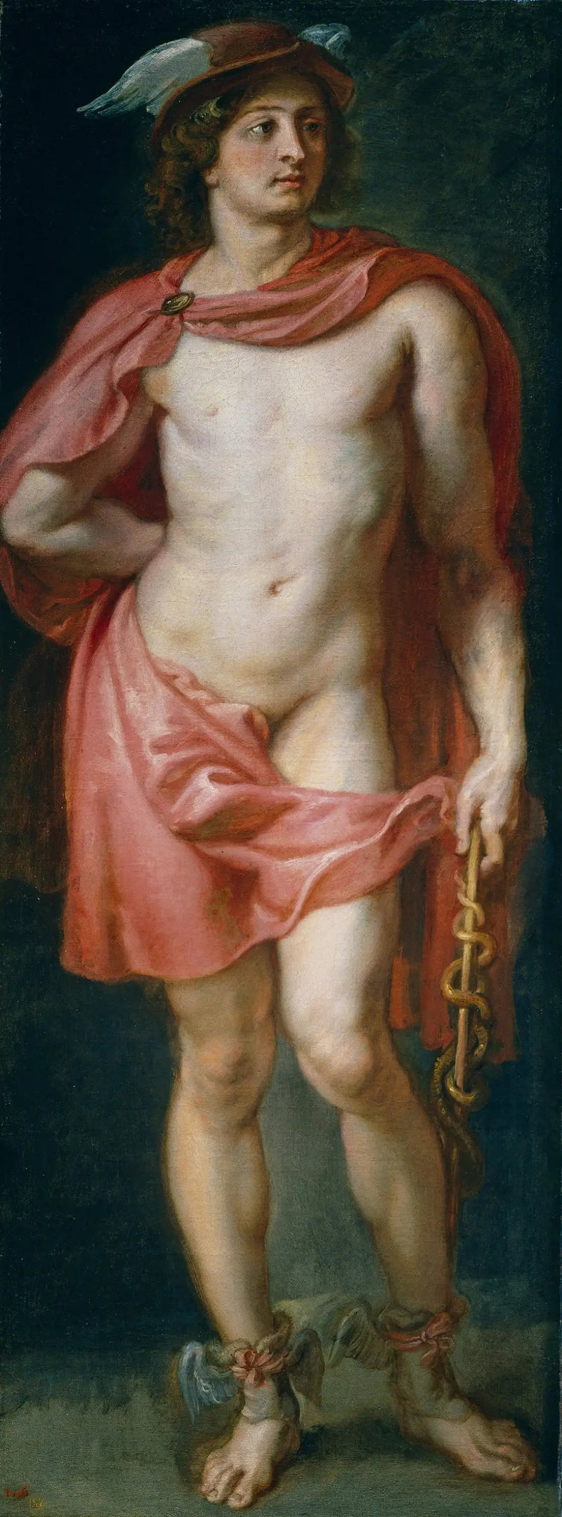 Mercúrio - Peter Paul Rubens