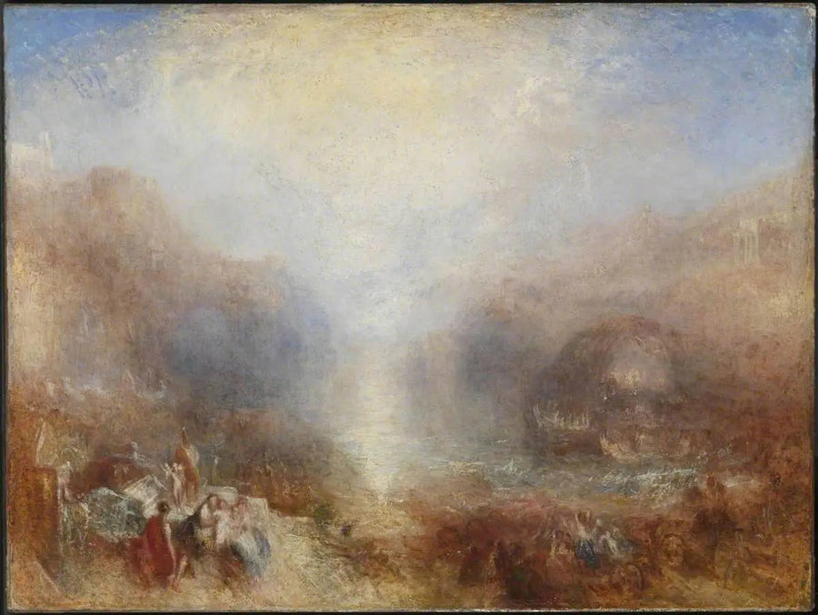 Mercúrio Enviado para Admoestar Enéias - J. M. W. Turner