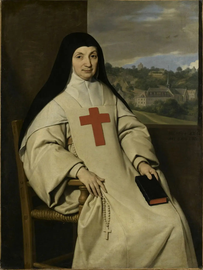 Mãe Angélica Arnauld - Philippe de Champaigne