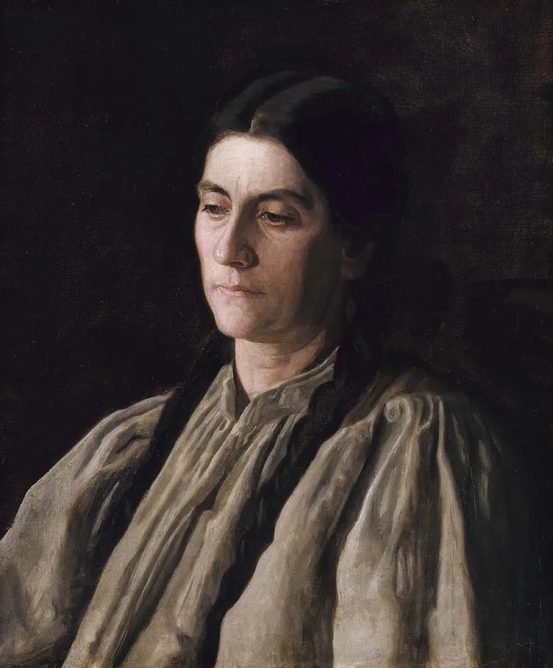 Mãe (Annie Williams Gandy) - Thomas Eakins