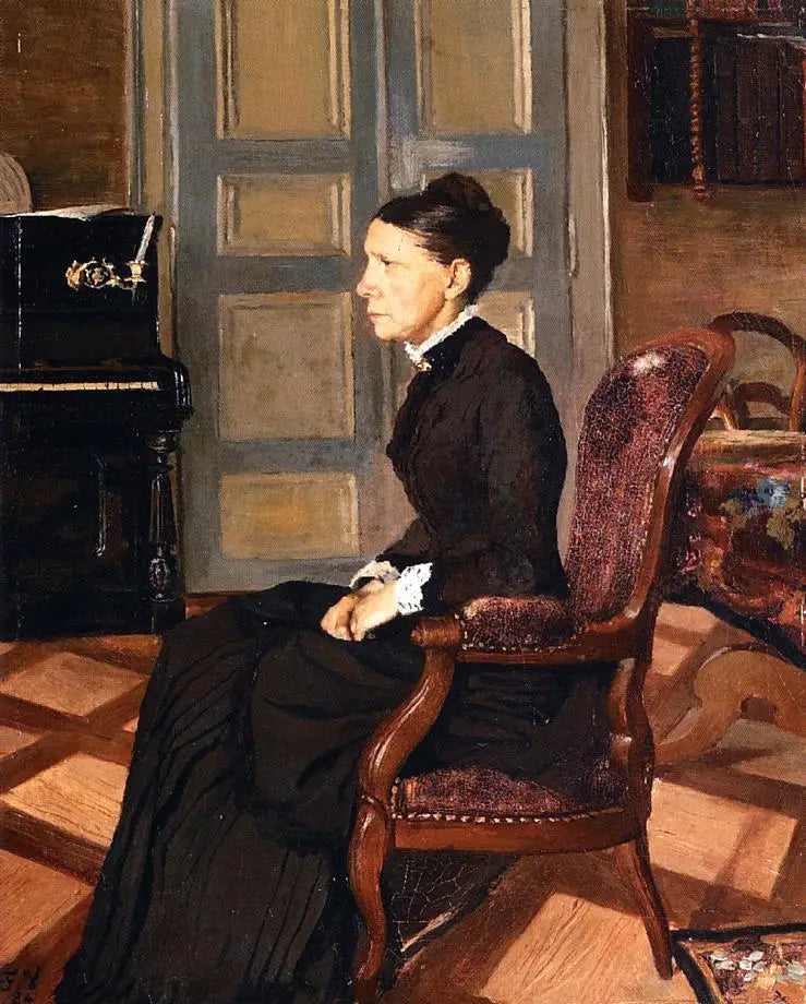 Mãe do Artista - Félix Vallotton