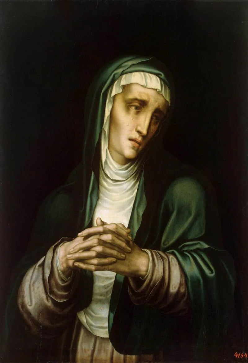 Mãe Sofrendo - Luis de Morales