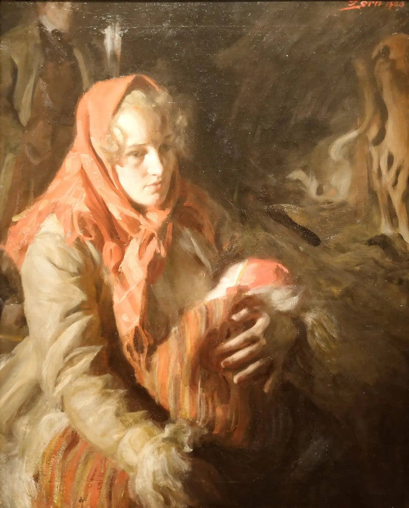 Mãe e filho - Anders Zorn