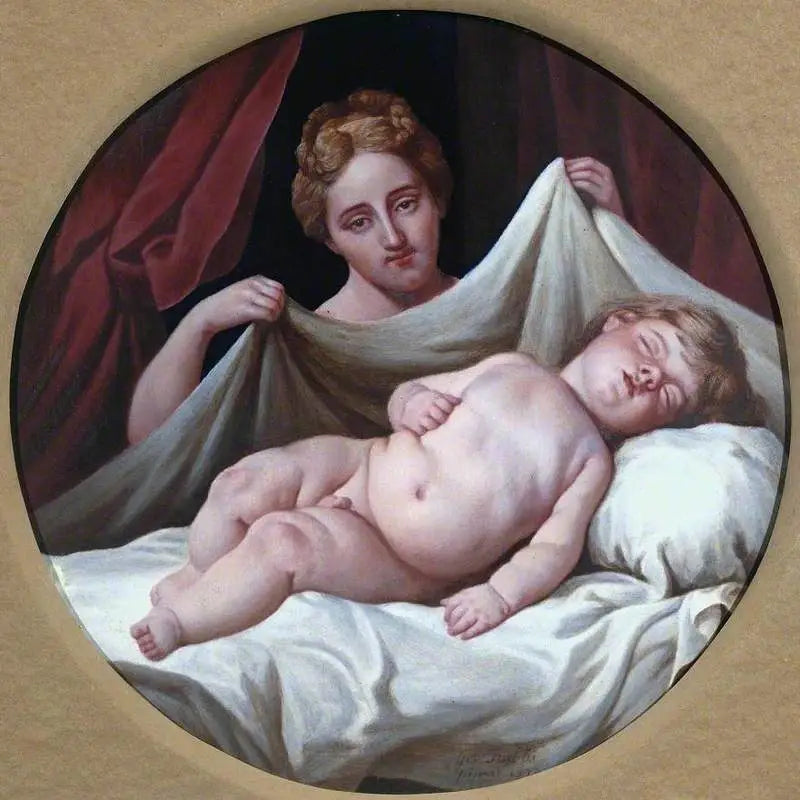 Mãe e filho - George Stubbs