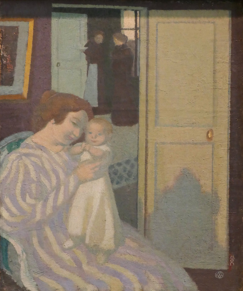 Mãe e filho - Maurice Denis