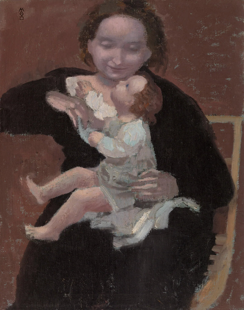 Mãe e filho - Maurice Denis