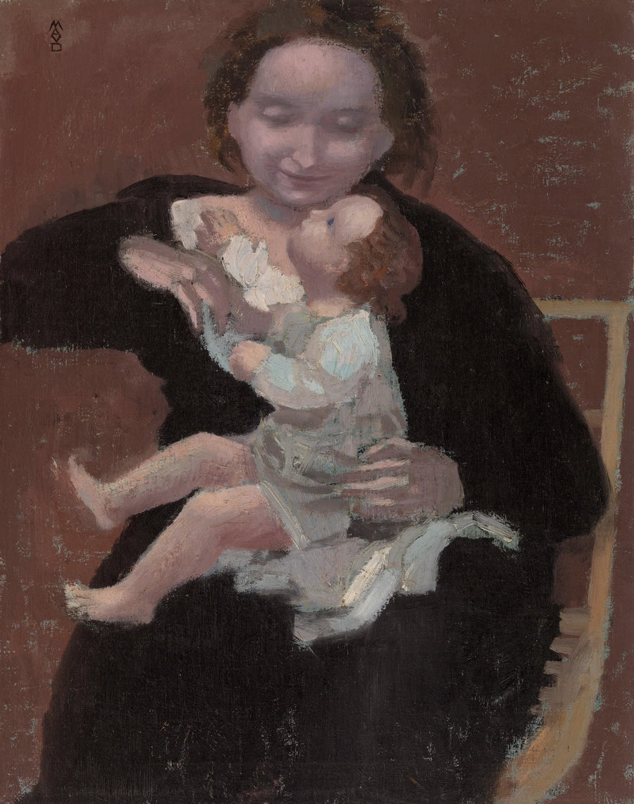 Mãe e filho - Maurice Denis