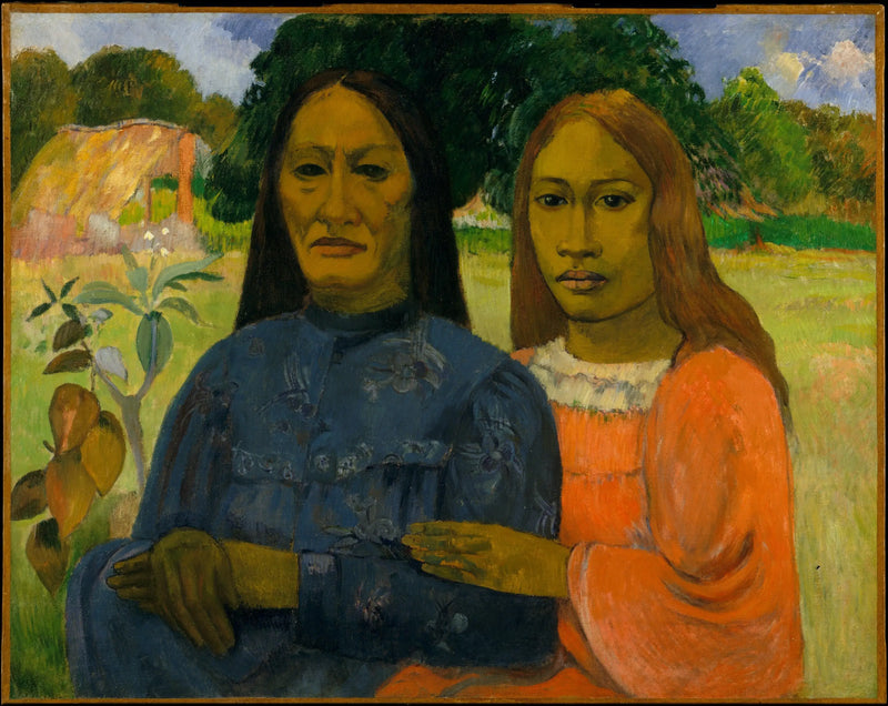Mãe e filha - Paul Gauguin