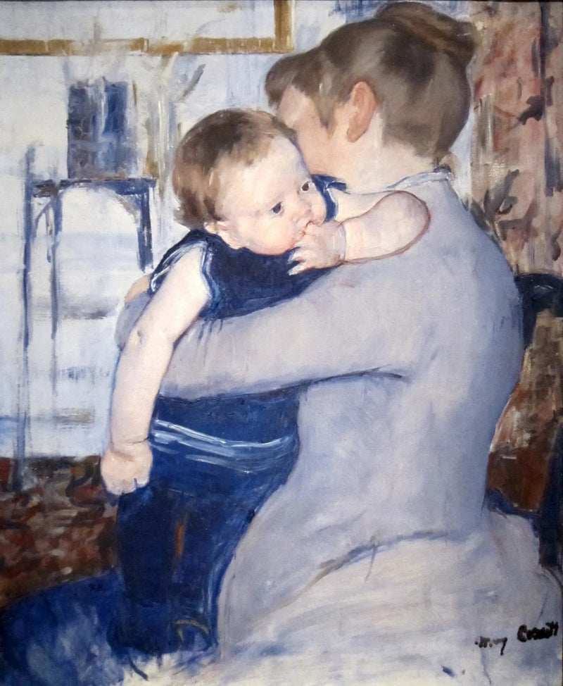 Mãe e filho - Mary Cassatt
