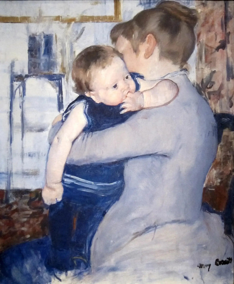 Mãe e filho - Mary Cassatt