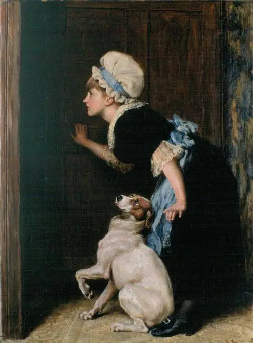 Mãe Hubbard - Briton Rivière