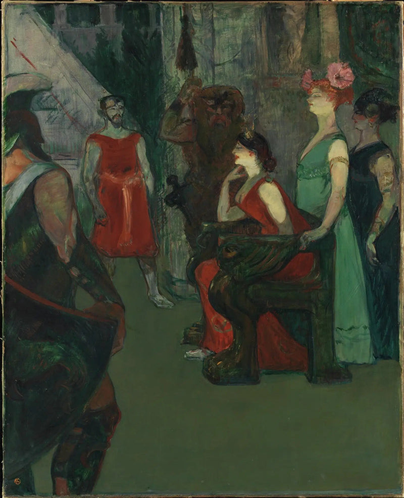 Messaline - Henri de Toulouse-Lautrec