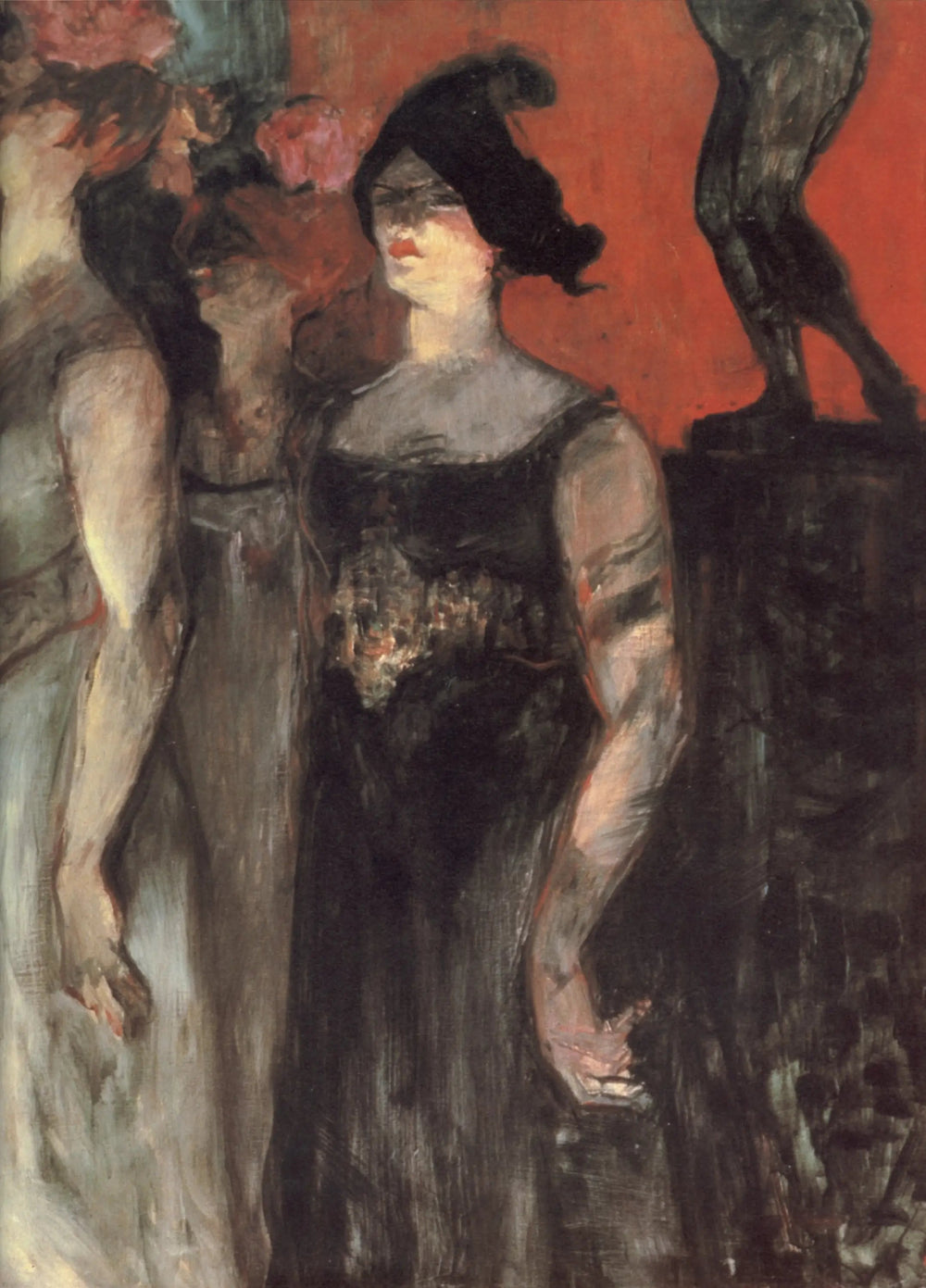 Reproduction du tableau « Messaline - Henri de Toulouse-Lautrec » par Alpha Reproduction en peinture à l’huile