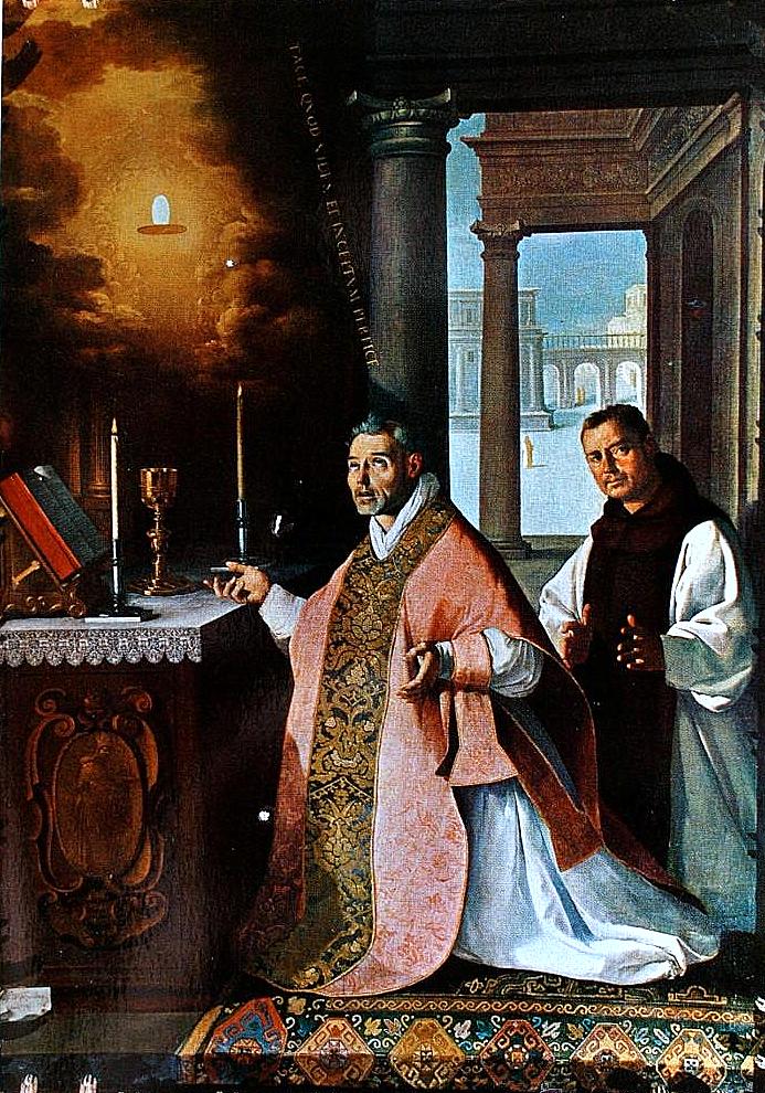Missa do Padre Cabañuelas - Francisco de Zurbarán