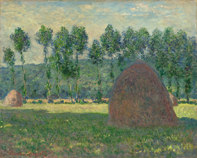 Rebolo perto de Giverny W900 - Claude Monet