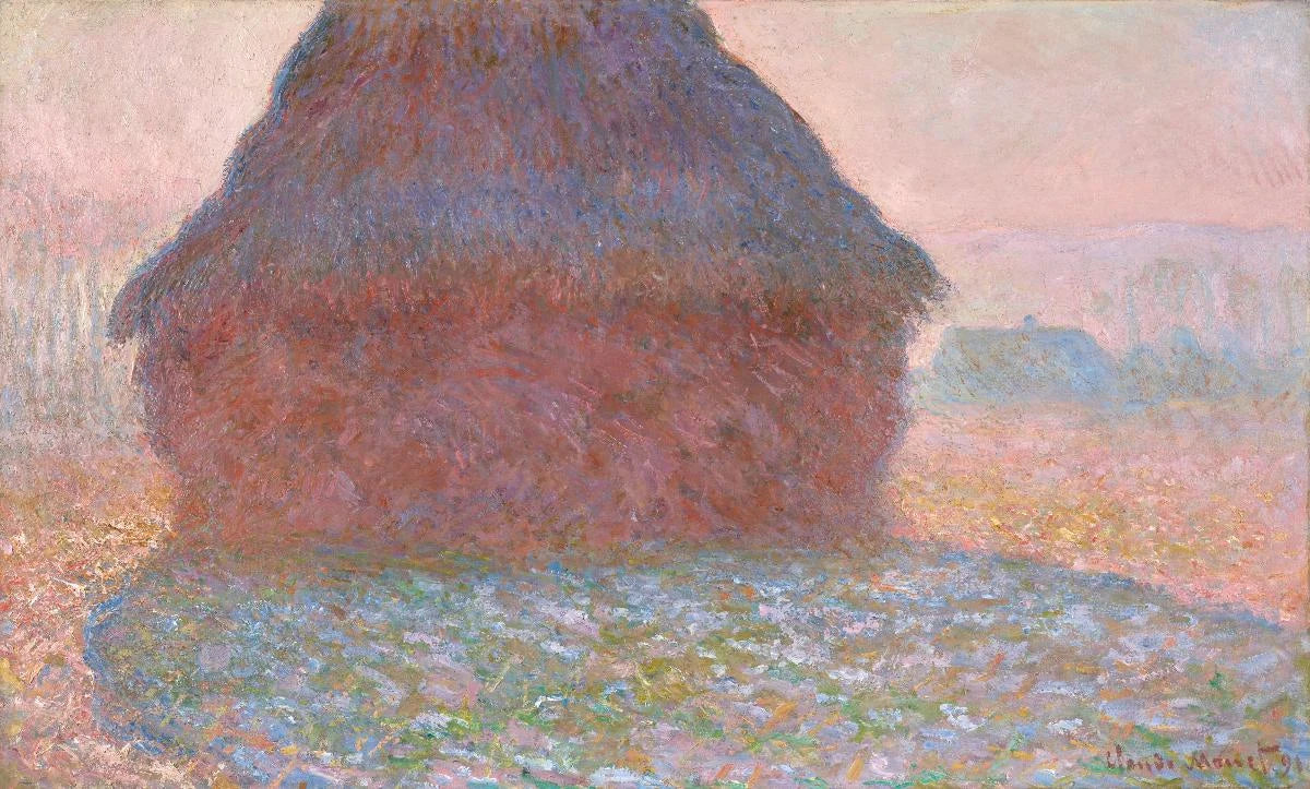 Moedor ao sol W1288 - Claude Monet