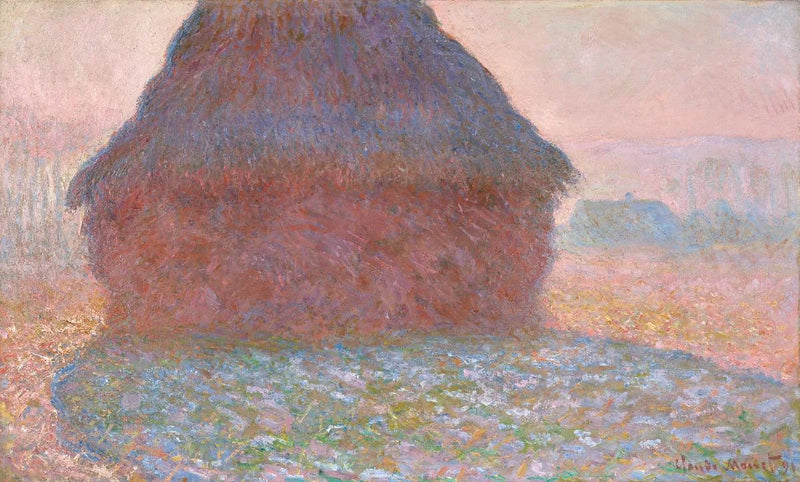 Moedor ao sol W1288 - Claude Monet