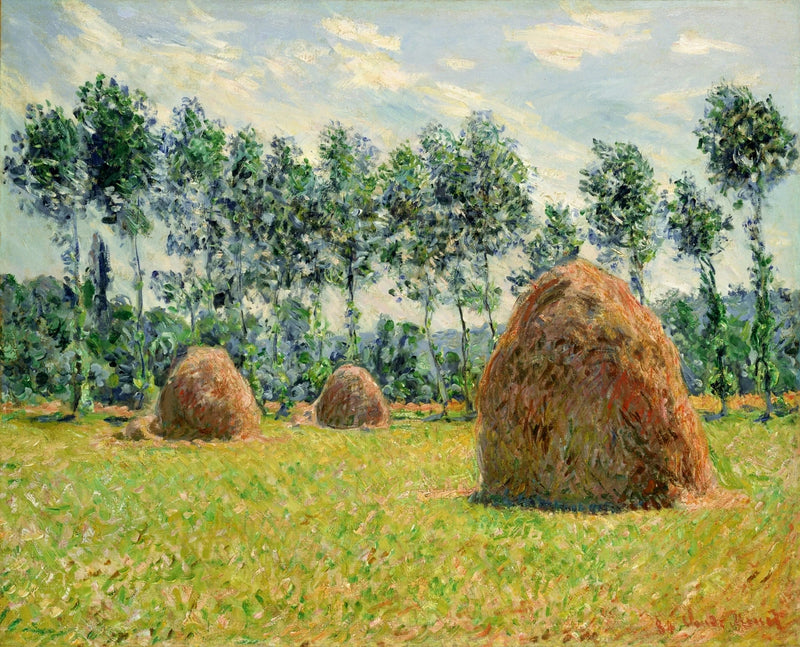 Rebolos em Giverny W902 - Claude Monet