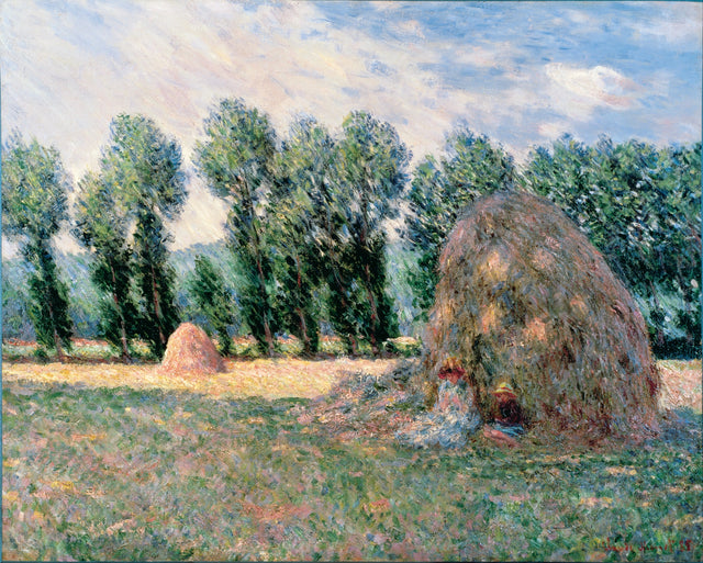 Les Meules W994 - Claude Monet