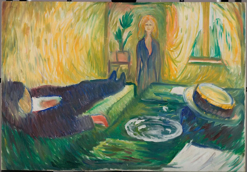 Assassinato - Edvard Munch