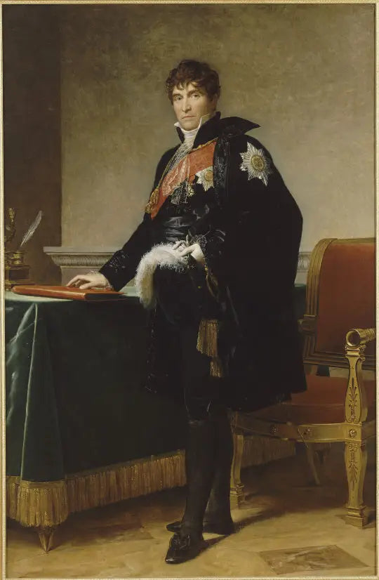 Michel, Conde de Regnault de Saint-Jean-d'Angély, marechal da França (1761-1819) - François Gérard