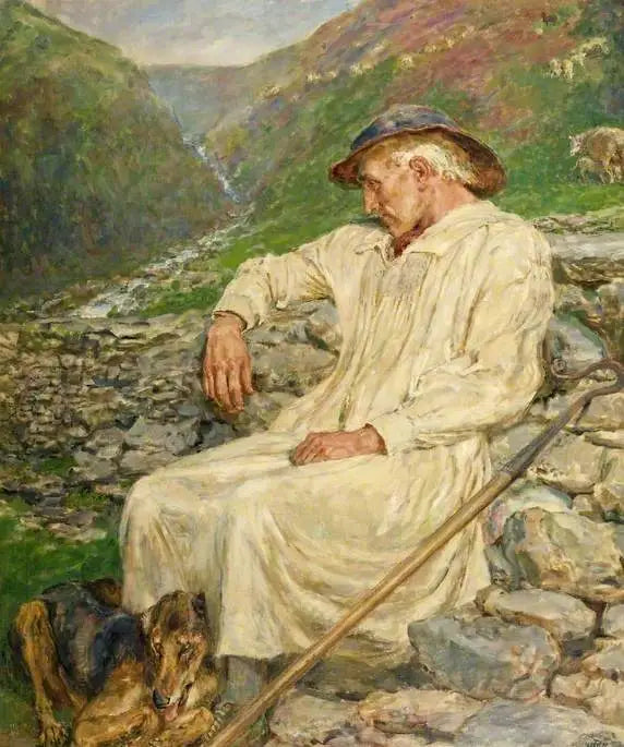 Michel e a cabana inacabada - Briton Rivière