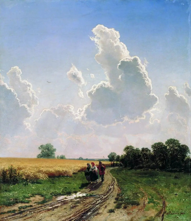 Midi. Bairros de Moscou. Bratsevo - Ivan Chichkine