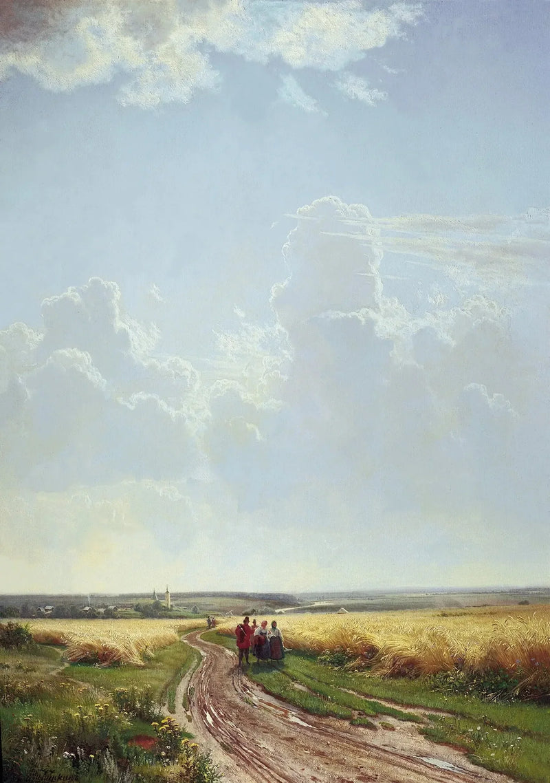Meio. Bairros de Moscou - Ivan Chichkine