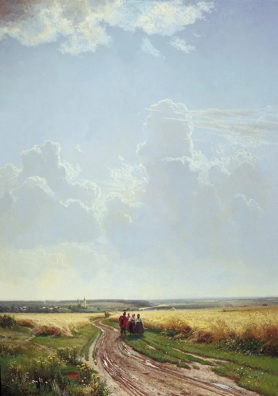 Meio. Bairros de Moscou - Ivan Chichkine