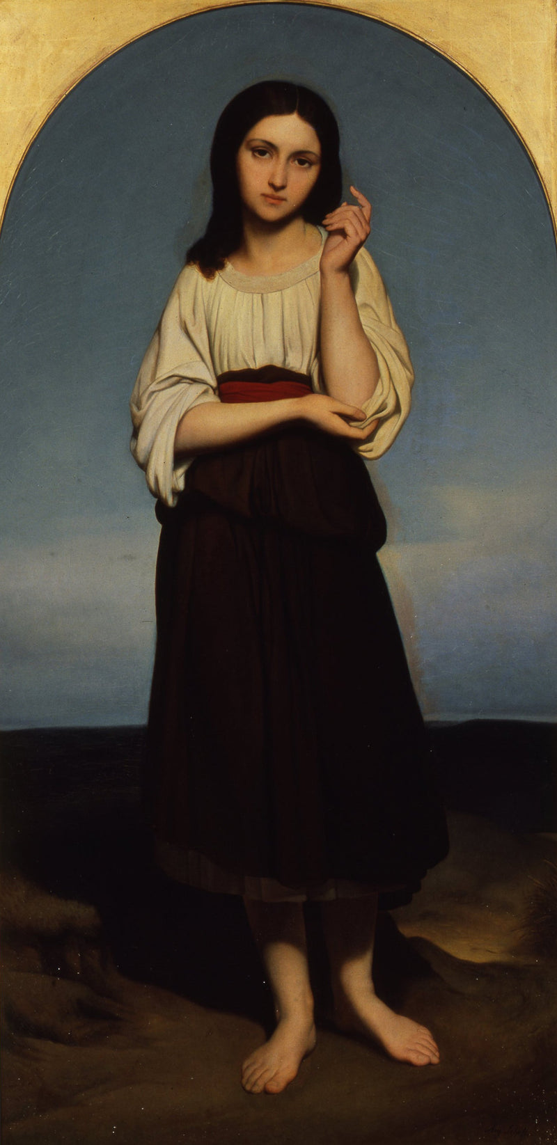 Mignon deseja sua pátria - Ary Scheffer